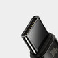 Baseus Tungsten Gold Cable USB to USB-C, 100W, 2m (black) цена и информация | Savienotājkabeļi | 220.lv
