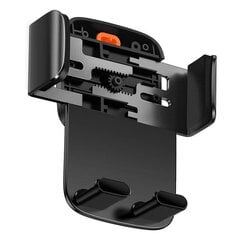 Baseus Easy Control Clamp Car Holder with suction cup (black) cena un informācija | Auto turētāji | 220.lv
