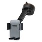 Baseus Easy Control Clamp Car Holder with suction cup (tarnish) cena un informācija | Auto turētāji | 220.lv