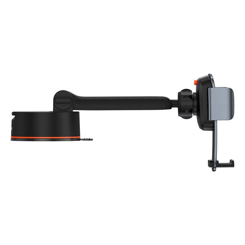 Baseus Easy Control Clamp Car Holder with suction cup (tarnish) cena un informācija | Auto turētāji | 220.lv