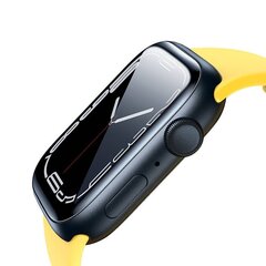 Baseus Curved-screen Tempered Glass 45 мм for Apple Watch 7 (2 шт) цена и информация | Аксессуары для смарт-часов и браслетов | 220.lv