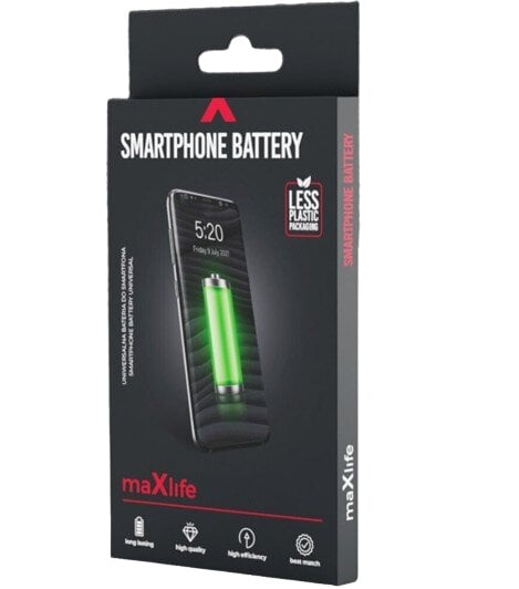 Maxlife battery for Samsung E250 | X510 | X150 AB463446BU 800mAh cena un informācija | Akumulatori mobilajiem telefoniem | 220.lv