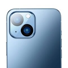 Baseus Lens Protector 0.3 мм for iPhone 14|14 Plus (2 шт) цена и информация | Защитные пленки для телефонов | 220.lv