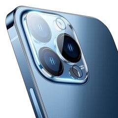 Baseus Lens Protector 0.3mm for iPhone 14 Pro|14 Pro Max (2pcs) cena un informācija | Ekrāna aizsargstikli | 220.lv