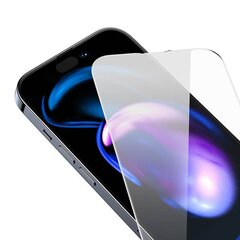 Baseus Tempered Glass 0.3mm for iPhone 14 Pro Max (2 pcs) cena un informācija | Ekrāna aizsargstikli | 220.lv