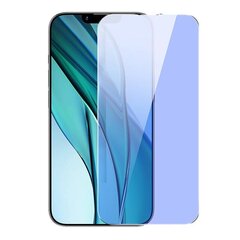 Baseus Tempered Glass Anti-blue light 0.3 мм for iPhone 14|13|13 Pro (2 шт) цена и информация | Защитные пленки для телефонов | 220.lv