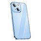 Baseus Crystal Transparent Case and Tempered Glass set for iPhone 14 cena un informācija | Ekrāna aizsargstikli | 220.lv