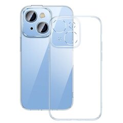 Baseus Crystal Transparent Case and Tempered Glass set for iPhone 14 цена и информация | Защитные пленки для телефонов | 220.lv