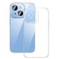 Baseus Crystal Transparent Case and Tempered Glass set for iPhone 14 cena un informācija | Ekrāna aizsargstikli | 220.lv