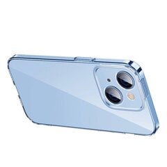 Baseus Crystal Transparent Case and Tempered Glass set for iPhone 14 цена и информация | Защитные пленки для телефонов | 220.lv