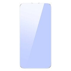 Baseus Tempered Glass Anti-blue light 0.3mm for iPhone 14 Pro (2pcs) cena un informācija | Ekrāna aizsargstikli | 220.lv