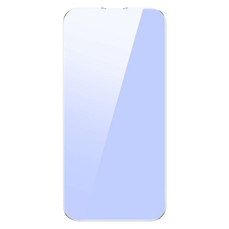 Baseus Tempered Glass Anti-blue light 0.3mm for iPhone 14 Pro Max (2pcs) cena un informācija | Ekrāna aizsargstikli | 220.lv
