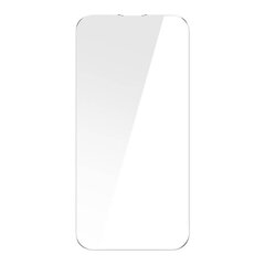 Baseus Crystal Tempered Glass 0.3 мм for iPhone 14|13|13 Pro (2 шт) цена и информация | Защитные пленки для телефонов | 220.lv