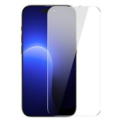 Baseus Crystal Tempered Glass 0.3mm for iPhone 14 Pro (2pcs) cena un informācija | Ekrāna aizsargstikli | 220.lv