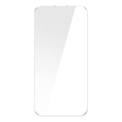Baseus Crystal Tempered Glass 0.3mm for iPhone 14 Pro (2pcs) цена и информация | Защитные пленки для телефонов | 220.lv