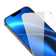 Baseus Crystal Tempered Glass 0.3mm for iPhone 14 Plus|13 Pro Max (2pcs) cena un informācija | Ekrāna aizsargstikli | 220.lv