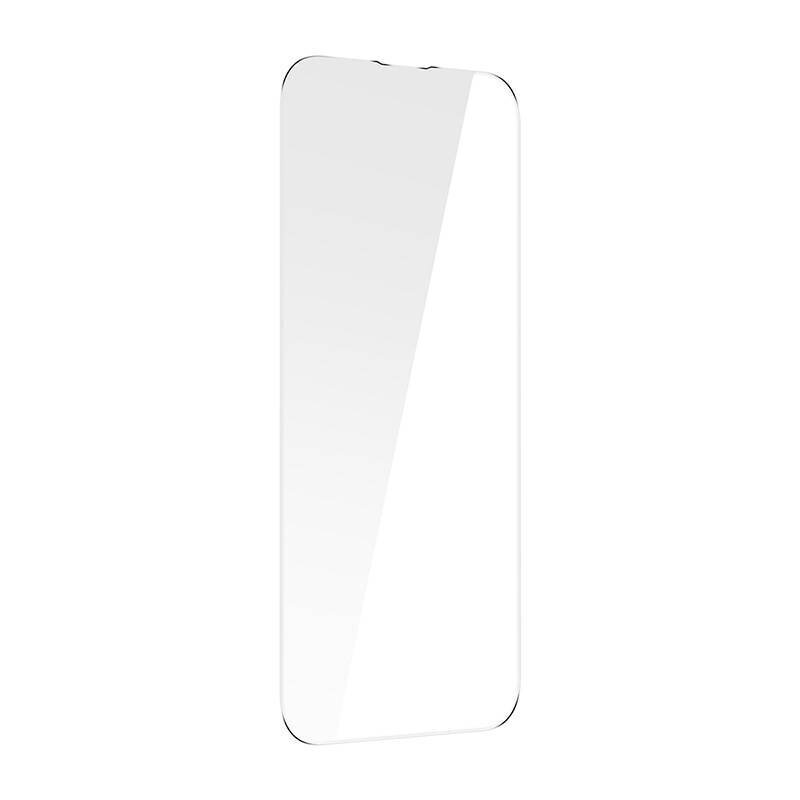 Baseus Crystal Tempered Glass 0.3mm for iPhone 14 Pro Max (2pcs) cena un informācija | Ekrāna aizsargstikli | 220.lv
