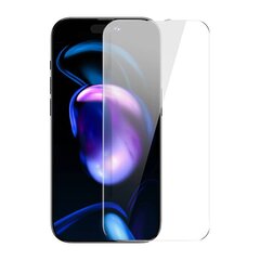 Baseus Crystal Tempered Glass 0.3 мм for iPhone 14 Pro Max (2 шт) цена и информация | Защитные пленки для телефонов | 220.lv