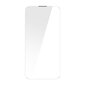 Baseus Crystal Tempered Glass Dust-proof 0.3mm for iPhone 14|13|13 Pro (2pcs) cena un informācija | Ekrāna aizsargstikli | 220.lv