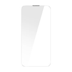 Baseus Crystal Tempered Glass Dust-proof 0.3mm for iPhone 14 Plus|13 Pro Max (2pcs) cena un informācija | Ekrāna aizsargstikli | 220.lv