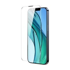 Baseus Crystal Tempered Glass Dust-proof 0.3mm for iPhone 14 Plus|13 Pro Max (2pcs) cena un informācija | Ekrāna aizsargstikli | 220.lv