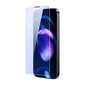 Baseus Crystal Tempered Glass Anti-blue light and Dust-proof 0.3mm for iPhone 14 Pro Max (2pcs) cena un informācija | Ekrāna aizsargstikli | 220.lv