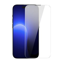 Baseus Crystal Tempered Glass Dust-proof 0.3mm for iPhone 14 Pro (2pcs) cena un informācija | Ekrāna aizsargstikli | 220.lv