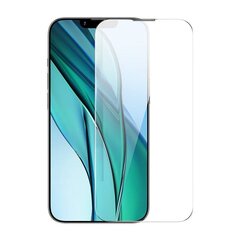 Baseus Crystal Tempered Glass Dust-proof 0.3mm for iPhone 14 Plus|13 Pro Max (2pcs) cena un informācija | Ekrāna aizsargstikli | 220.lv