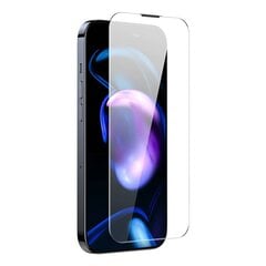 Baseus Crystal Tempered Glass Dust-proof 0.3mm for iPhone 14 Pro Max (2pcs) цена и информация | Защитные пленки для телефонов | 220.lv