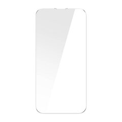 Baseus Crystal Tempered Glass Shatter-resistant 0.3mm for iPhone 14 Pro (2pcs) cena un informācija | Ekrāna aizsargstikli | 220.lv