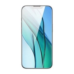 Baseus Crystal Tempered Glass Shatter-resistant and Dust-proof 0.3mm for iPhone 14 Plus|13 Pro Max (2 шт) цена и информация | Защитные пленки для телефонов | 220.lv
