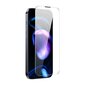 Baseus Crystal Tempered Glass Shatter-resistant and Dust-proof 0.3mm for iPhone 14 Pro Max (2pcs) cena un informācija | Ekrāna aizsargstikli | 220.lv