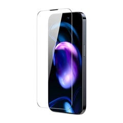 Baseus Crystal Tempered Glass Shatter-resistant and Dust-proof 0.3mm for iPhone 14 Pro Max (2 шт) цена и информация | Защитные пленки для телефонов | 220.lv