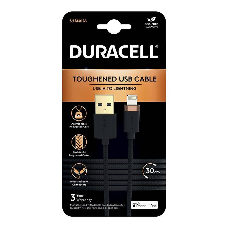 Duracell USB8012A цена и информация | Savienotājkabeļi | 220.lv