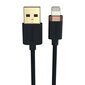 Duracell USB-C cable for Lightning 0.3m (Black) cena un informācija | Savienotājkabeļi | 220.lv