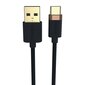 Duracell USB cable for USB-C 2.0 1m (Black) цена и информация | Savienotājkabeļi | 220.lv