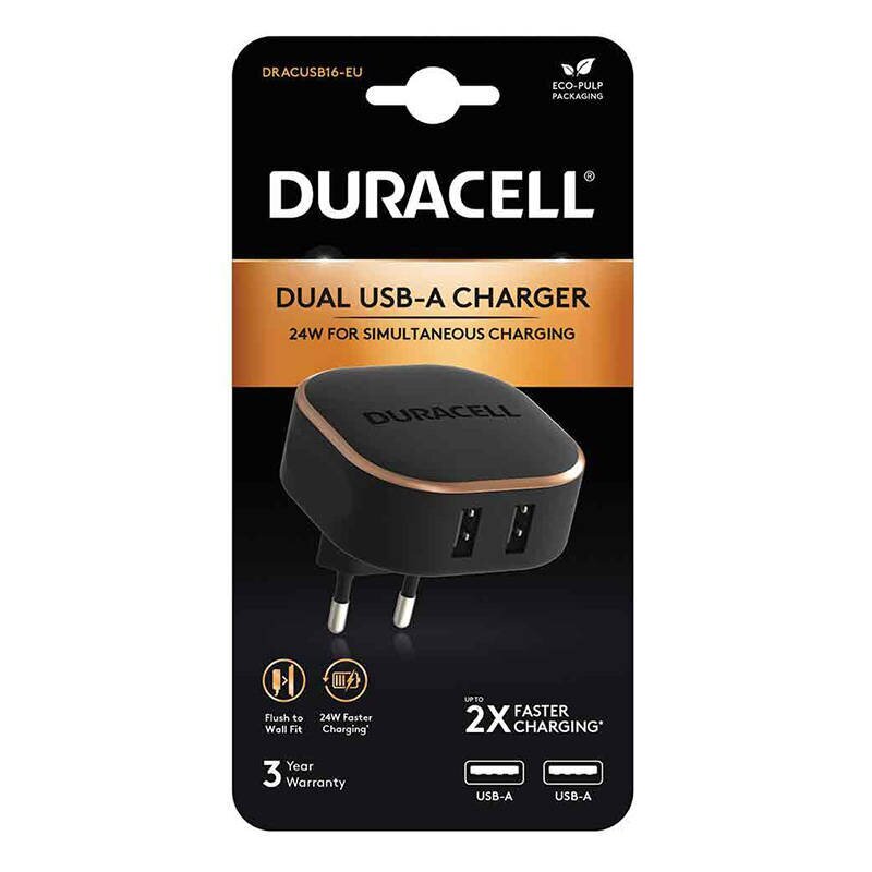 Duracell DRACUSB16-EU цена и информация | Lādētāji un adapteri | 220.lv