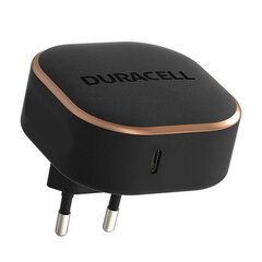 Duracell Wall Charger USB-C 20W (black) cena un informācija | Lādētāji un adapteri | 220.lv