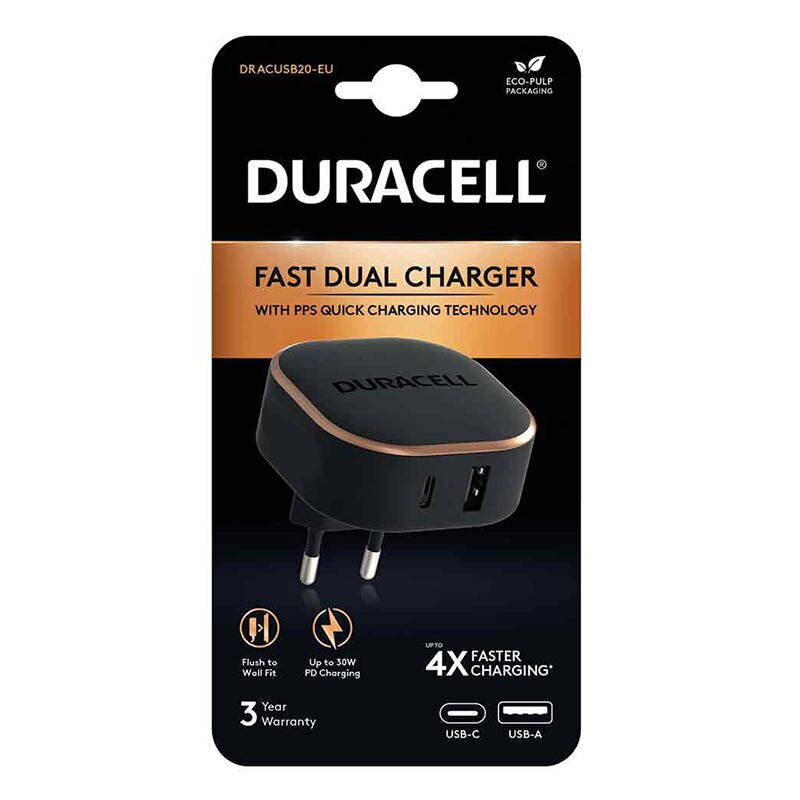 Duracell DRACUSB20-EU цена и информация | Lādētāji un adapteri | 220.lv