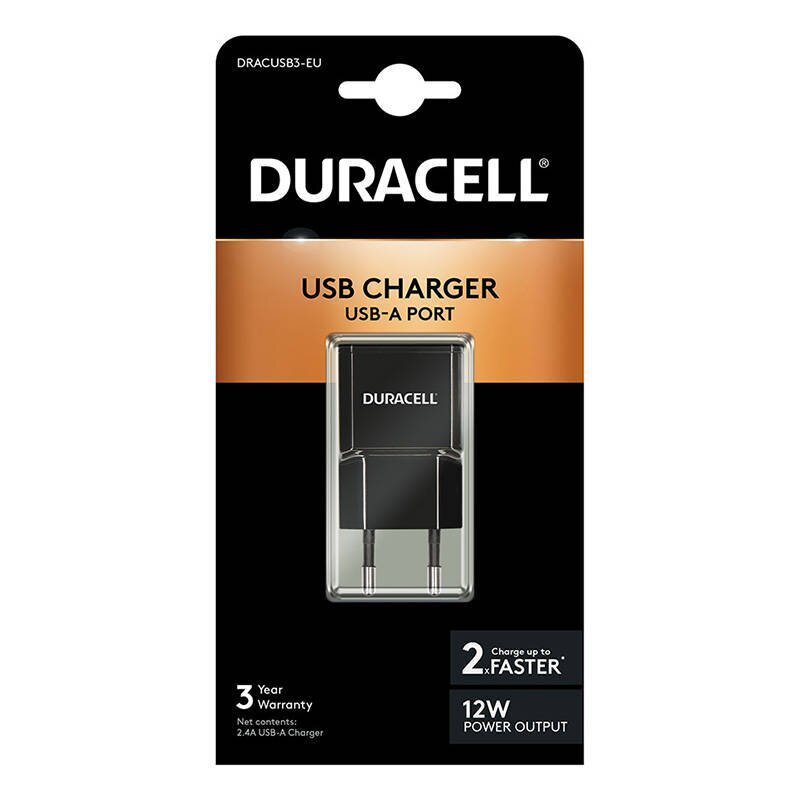 Duracell DRACUSB3-EU cena un informācija | Lādētāji un adapteri | 220.lv