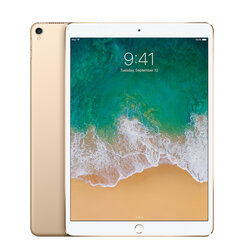 iPad Pro 10.5" 256GB WiFi + Cellular Gold (atjaunots, stāvoklis A) cena un informācija | Planšetdatori | 220.lv