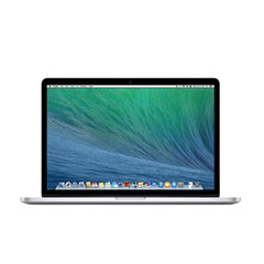 MacBook Pro 2015 Retina 15" - Core i7 2.2GHz / 16GB / 256GB SSD Silver (atjaunots, stāvoklis A) cena un informācija | Portatīvie datori | 220.lv