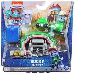 Фигурка Skye Paw Patrol SpinMaster с аксессуарами цена и информация | Игрушки для мальчиков | 220.lv