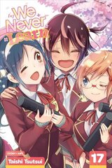 We Never Learn, Vol. 17 цена и информация | Фантастика, фэнтези | 220.lv