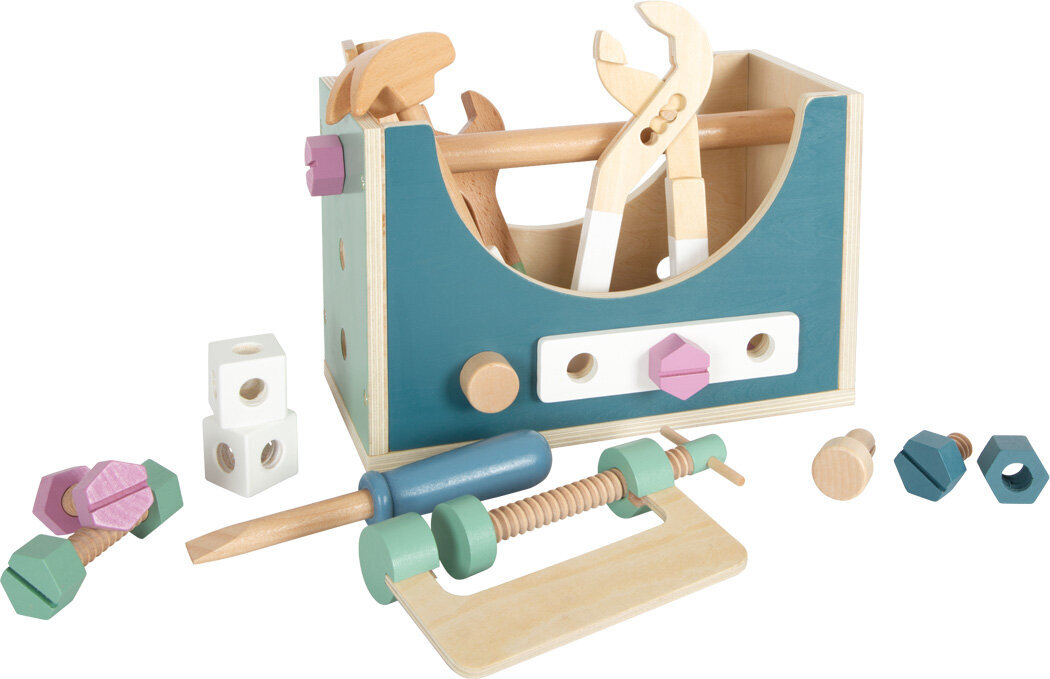 Instrumentu kaste 2 in 1 Nordic cena un informācija | Attīstošās rotaļlietas | 220.lv