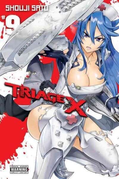 Triage X, Vol. 9, Vol. 9 cena un informācija | Fantāzija, fantastikas grāmatas | 220.lv