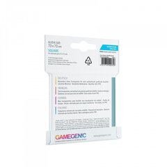 Gamegenic Gamegenic: конверты Prime Square размером 73x73 мм 5 цена и информация | Настольные игры, головоломки | 220.lv