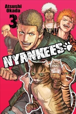 Nyankees, Vol. 3 cena un informācija | Fantāzija, fantastikas grāmatas | 220.lv