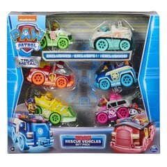 Подарочный набор True Metal Neon Paw Patrol SpinMaster цена и информация | Игрушки для мальчиков | 220.lv