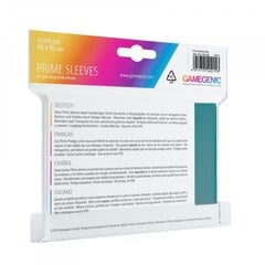 Gamegenic Gamegenic: Prime CCG Sle eves 66x91mm Blue 100s цена и информация | Настольные игры, головоломки | 220.lv